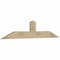 Ekena Millwork Portland Rough Sawn Timber Gable Bracket, Douglas Fir, 72"W x 15"H x 2"D x 6"F, 5/12 Pitch GBW072X15X0206POR00RDF - alternate 2